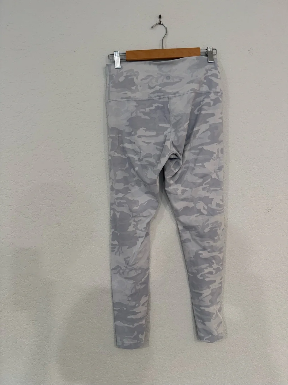 lululemon athletica Gray Camo High-Rise Leggings